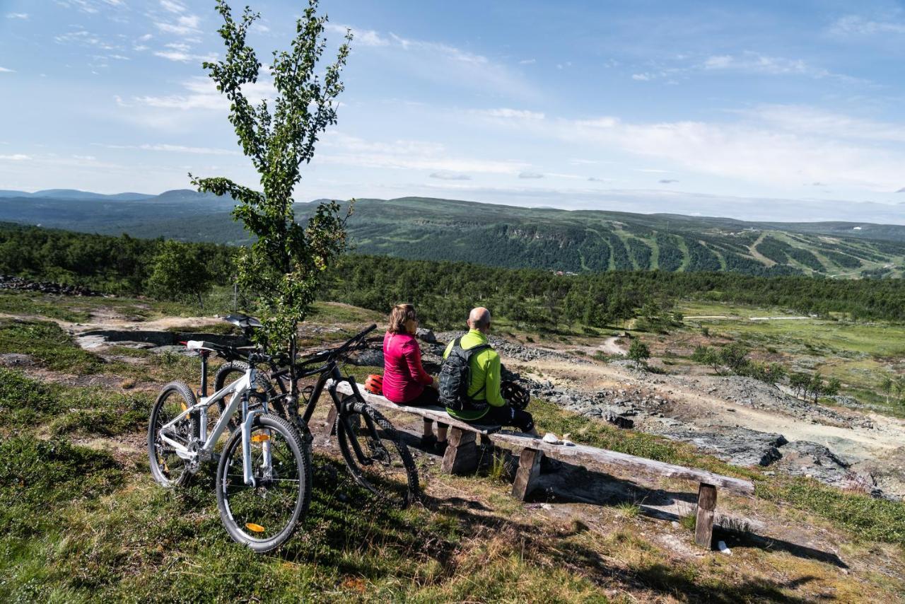 Funaes Ski Lodge Funäsdalen Εξωτερικό φωτογραφία