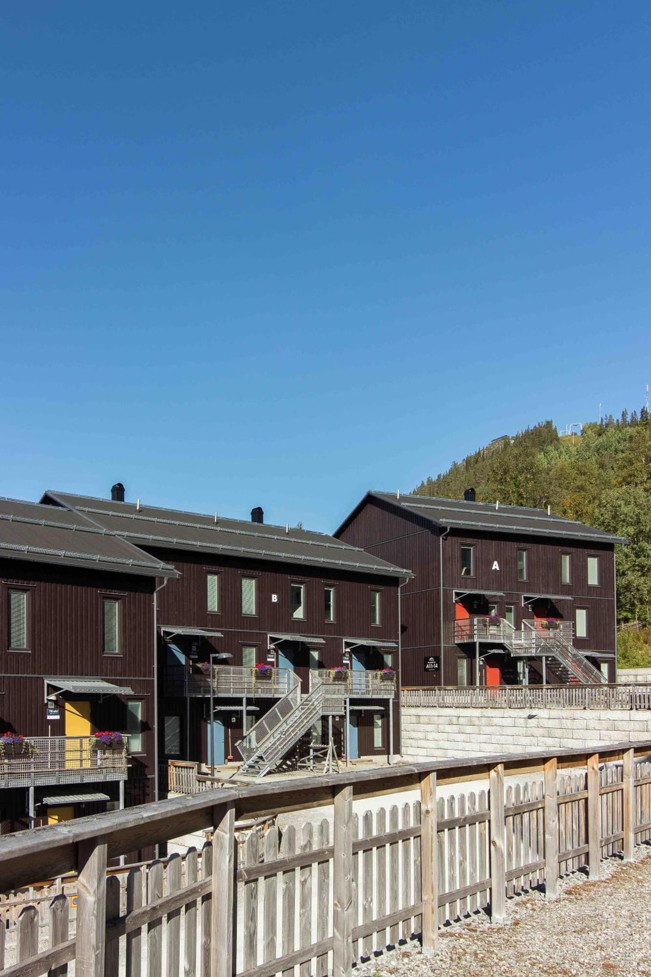 Funaes Ski Lodge Funäsdalen Εξωτερικό φωτογραφία